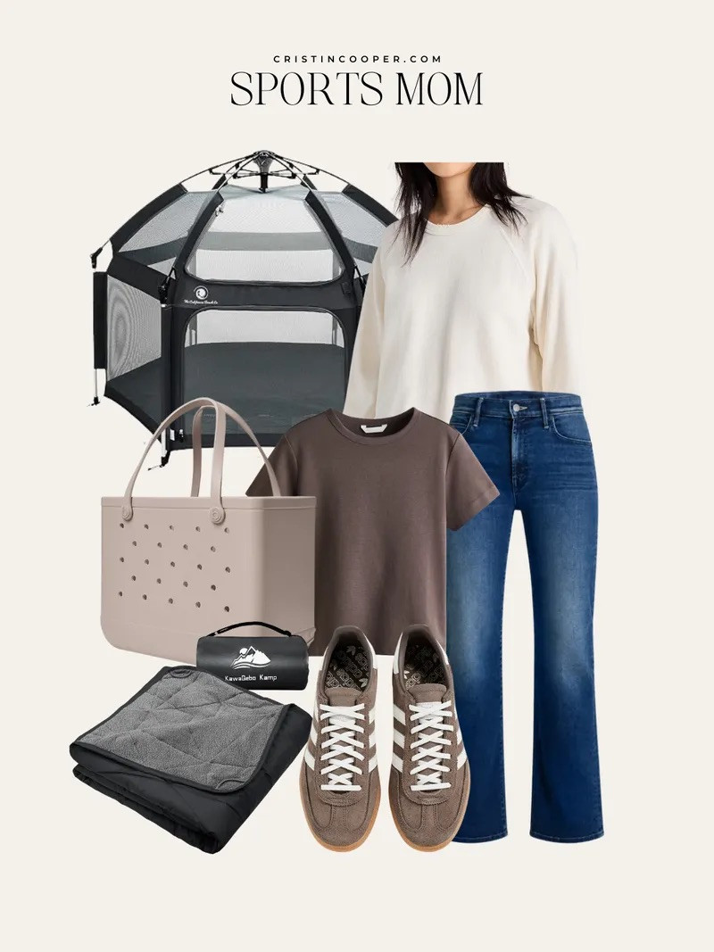 Sports mom but elevated 

 #LTKootd #LTKSeasonal #LTKOver40