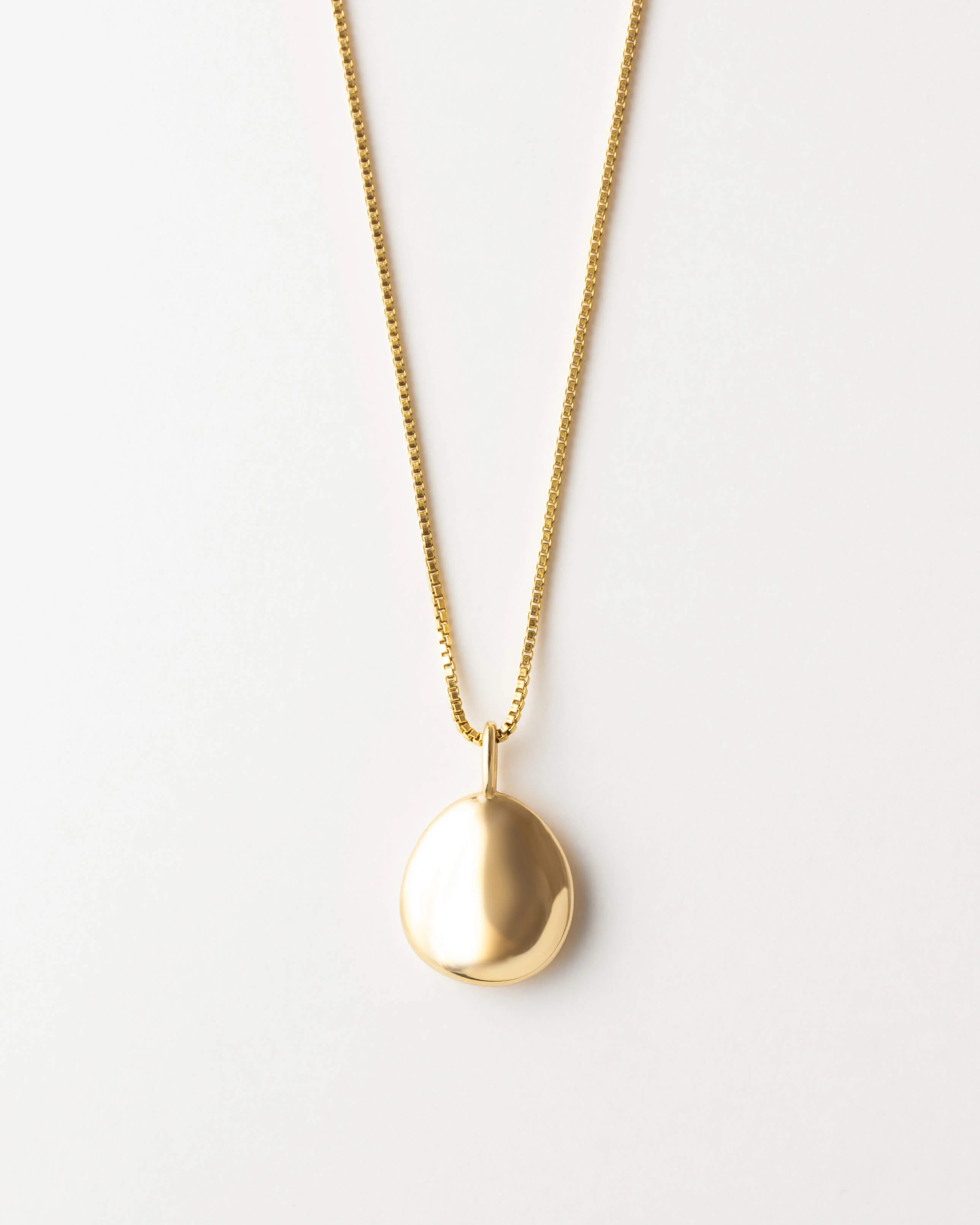Worry Stone Necklace | GLDN