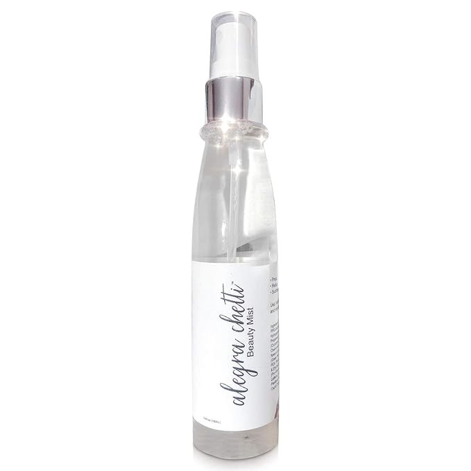 Alegra Chetti Beauty Mist; Gorgeous, Glowing Skin w/Long Lasting Makeup Too I Vegan Makeup Settin... | Amazon (US)