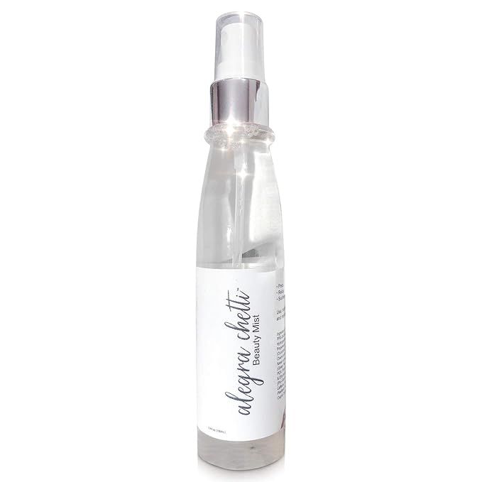 Alegra Chetti Beauty Mist; Clean Beauty Makeup Setting Spray for Glowing Skin & Longest Lasting M... | Amazon (US)