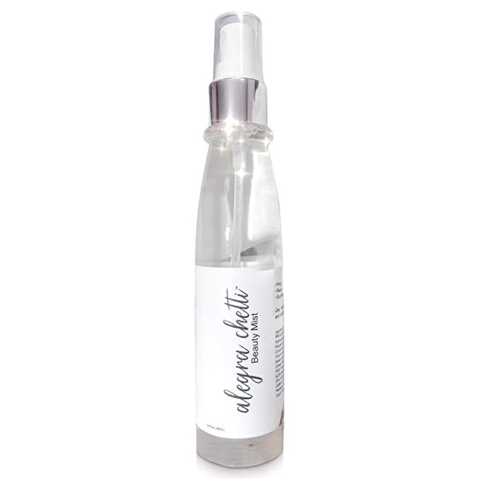 Alegra Chetti Beauty Mist; Gorgeous, Glowing Skin w/Long Lasting Makeup Too I Vegan Makeup Settin... | Amazon (US)