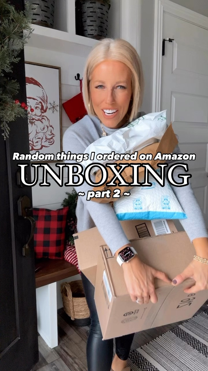 Here’s this week’s round up of random things I’ve ordered from Amazon!!! Definitely found some great items this week!!!

#LTKWatchNow #LTKFindsUnder50 #LTKSaleAlert