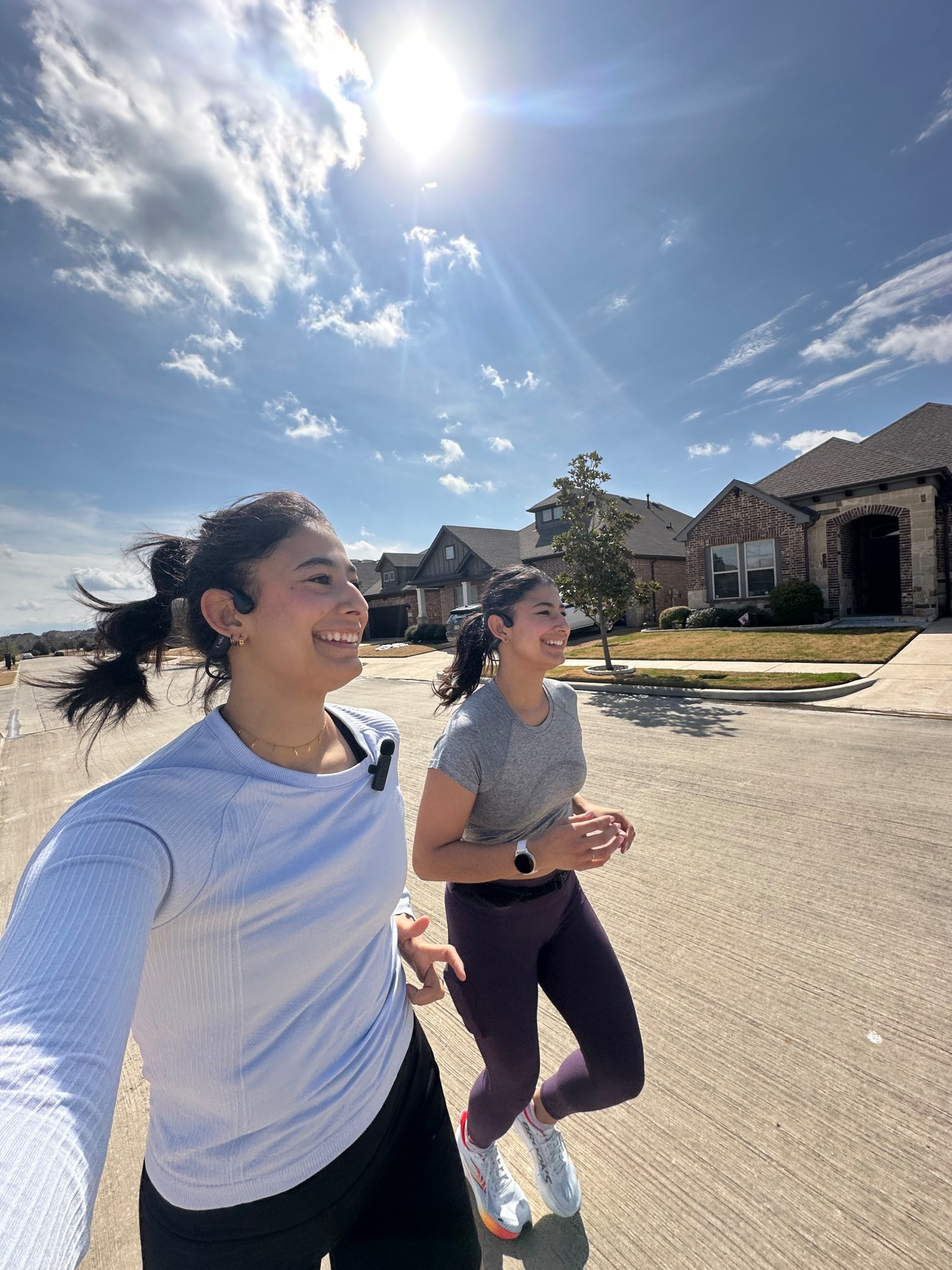 Some of our go-to running gear ✨👌🏽