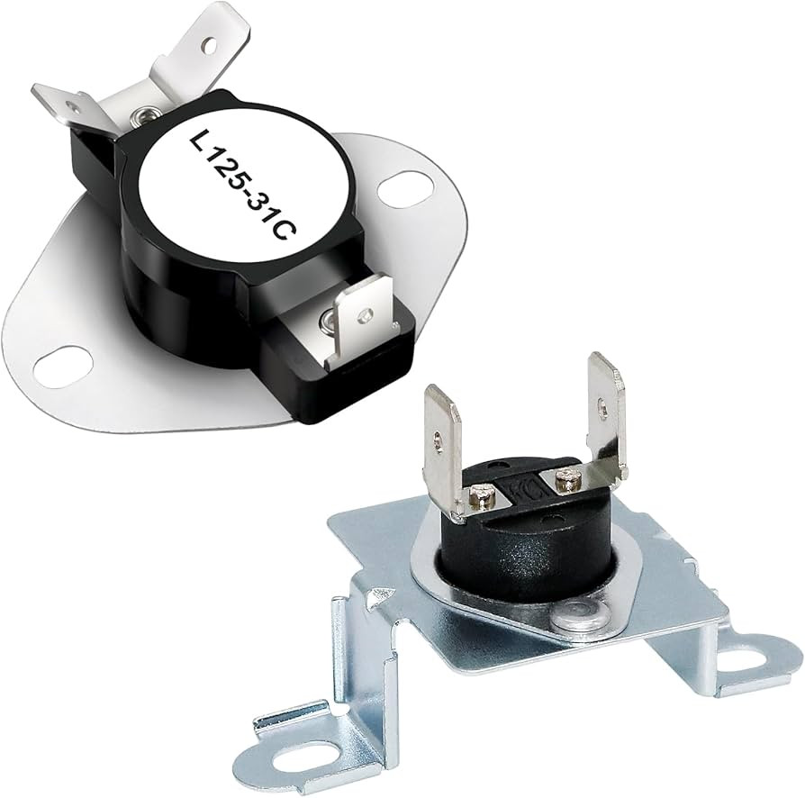 Dryer Thermal Fuse 6931EL3003D 6931EL3001F Dryer Thermostat kit by Puxyblue - Replaces ap5072172 ... | Amazon (US)