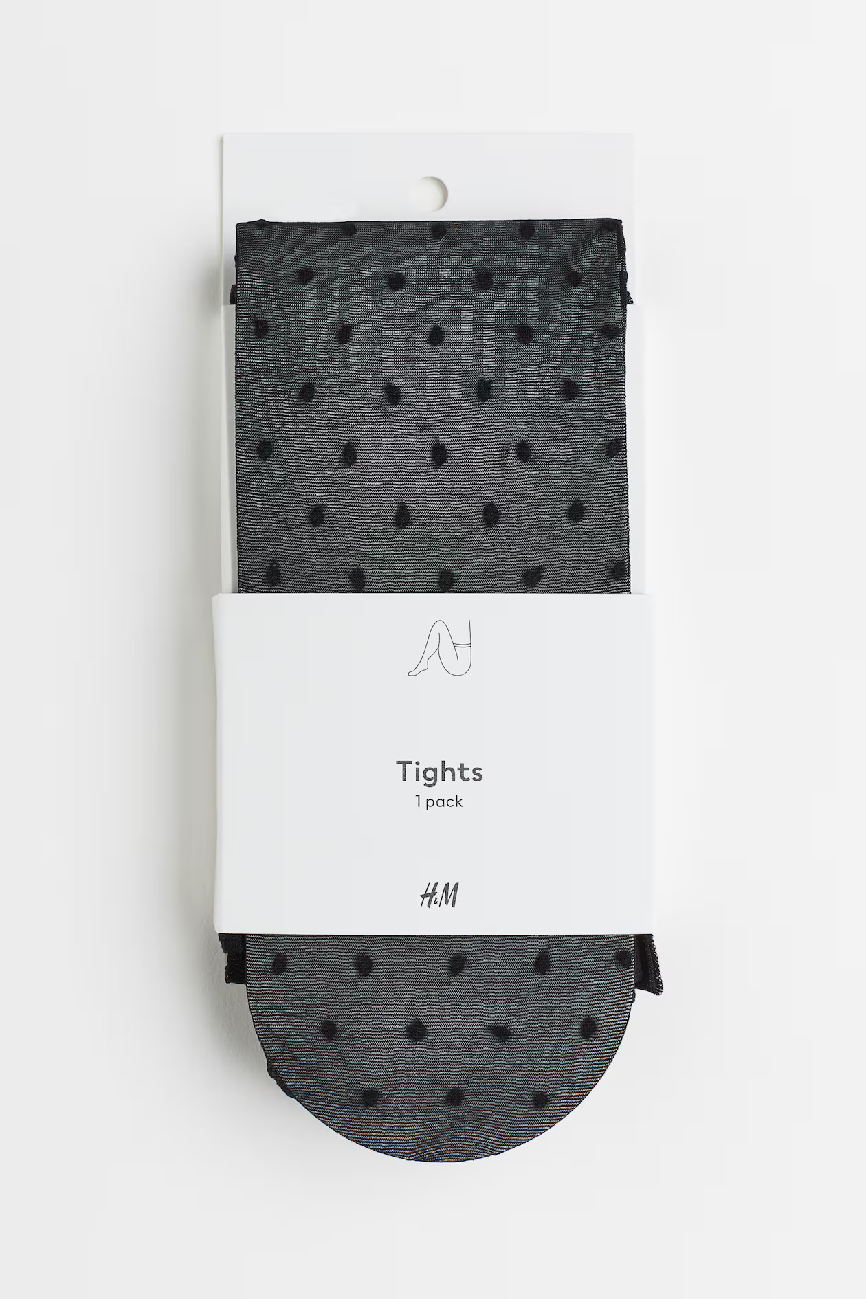 40 Denier Dotted Tights | H&M (US + CA)