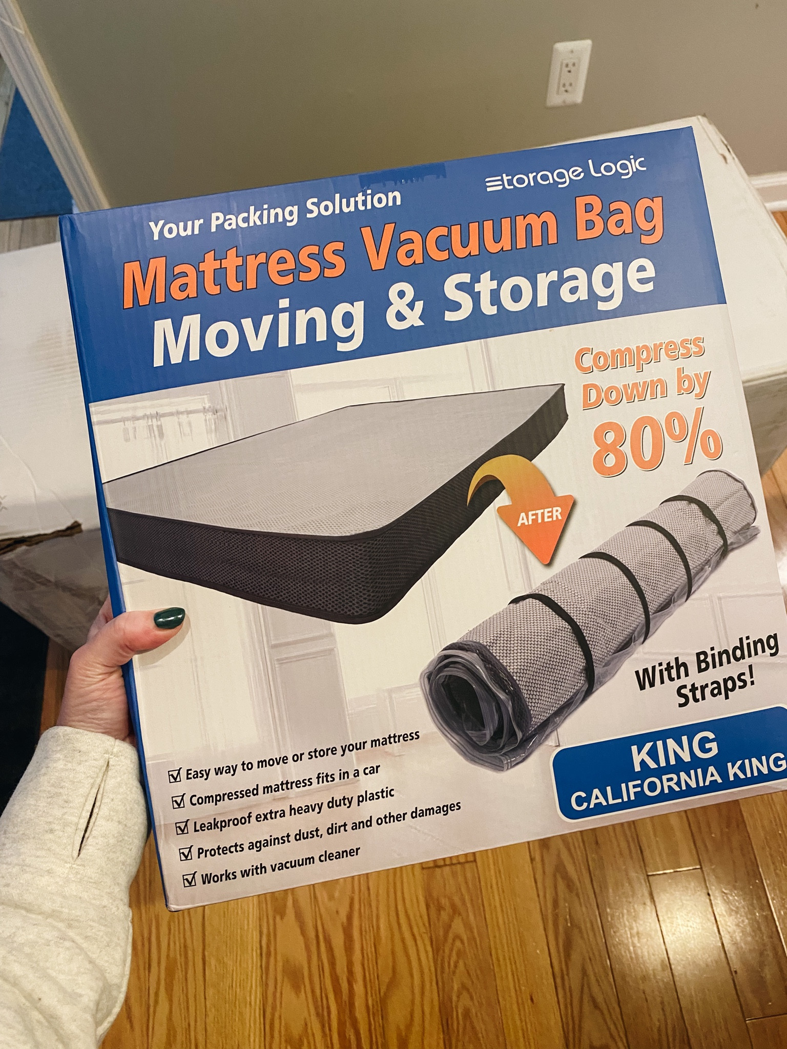 Storage and moving box for foam mattress 

#LTKtravel #LTKhome #LTKfindsunder50