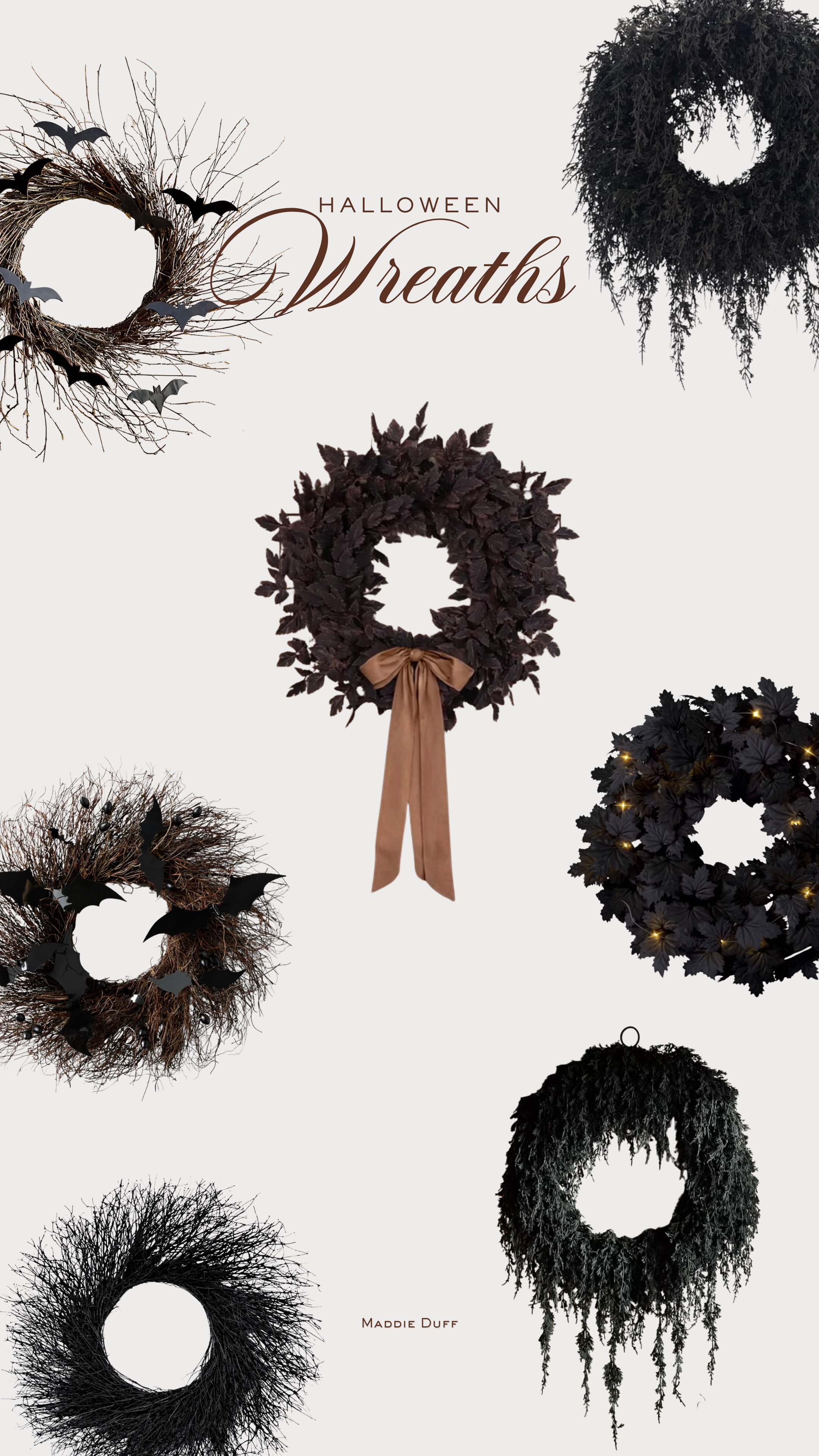 Spooky season halloween wreaths!

halloween decor, halloween outdoor decor, halloween wreaths 

 #LTKSeasonal #LTKHome
