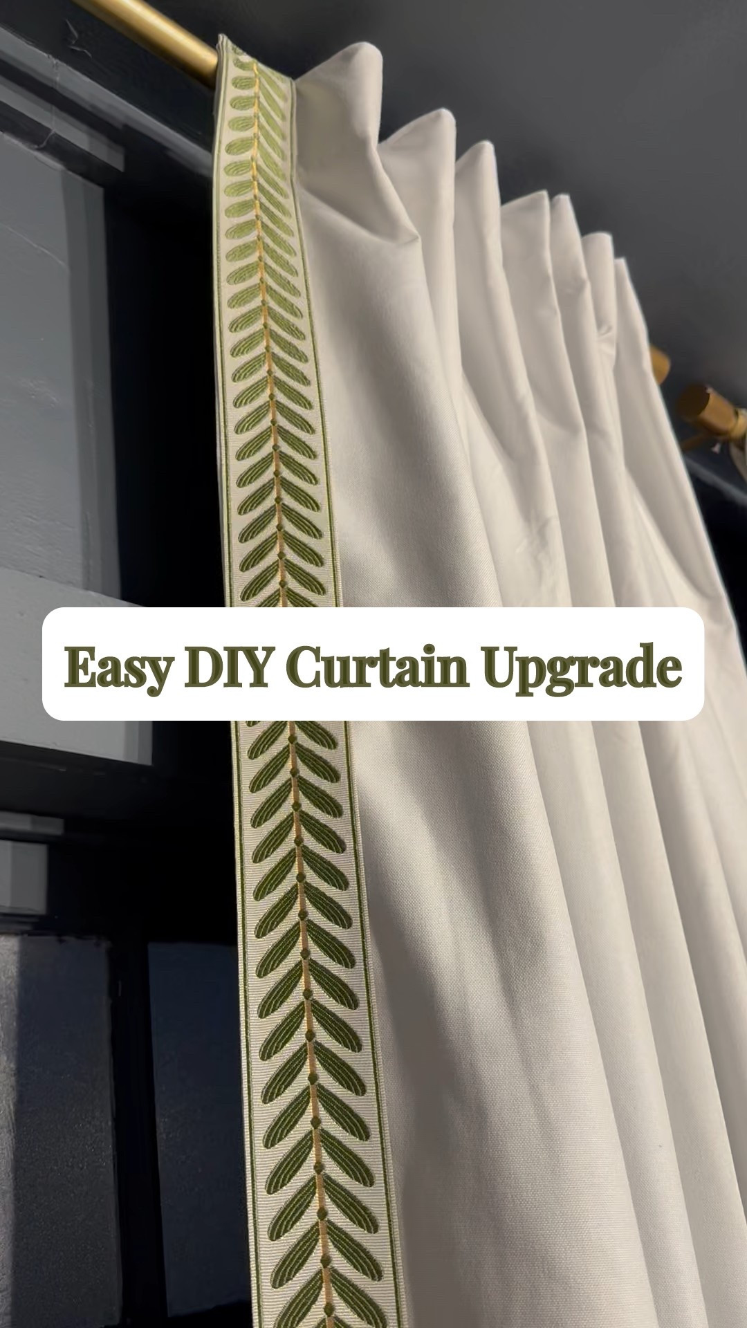 Upgrade your curtains to look custom made with these 2 items! Super easy & affordable!!!

#LTKHome #LTKStyleTip
