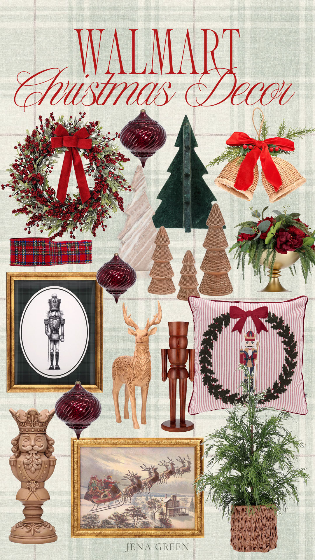 Walmart Christmas Decor | Walmart Holiday Decor  

 #LTKSeasonal #LTKHome
