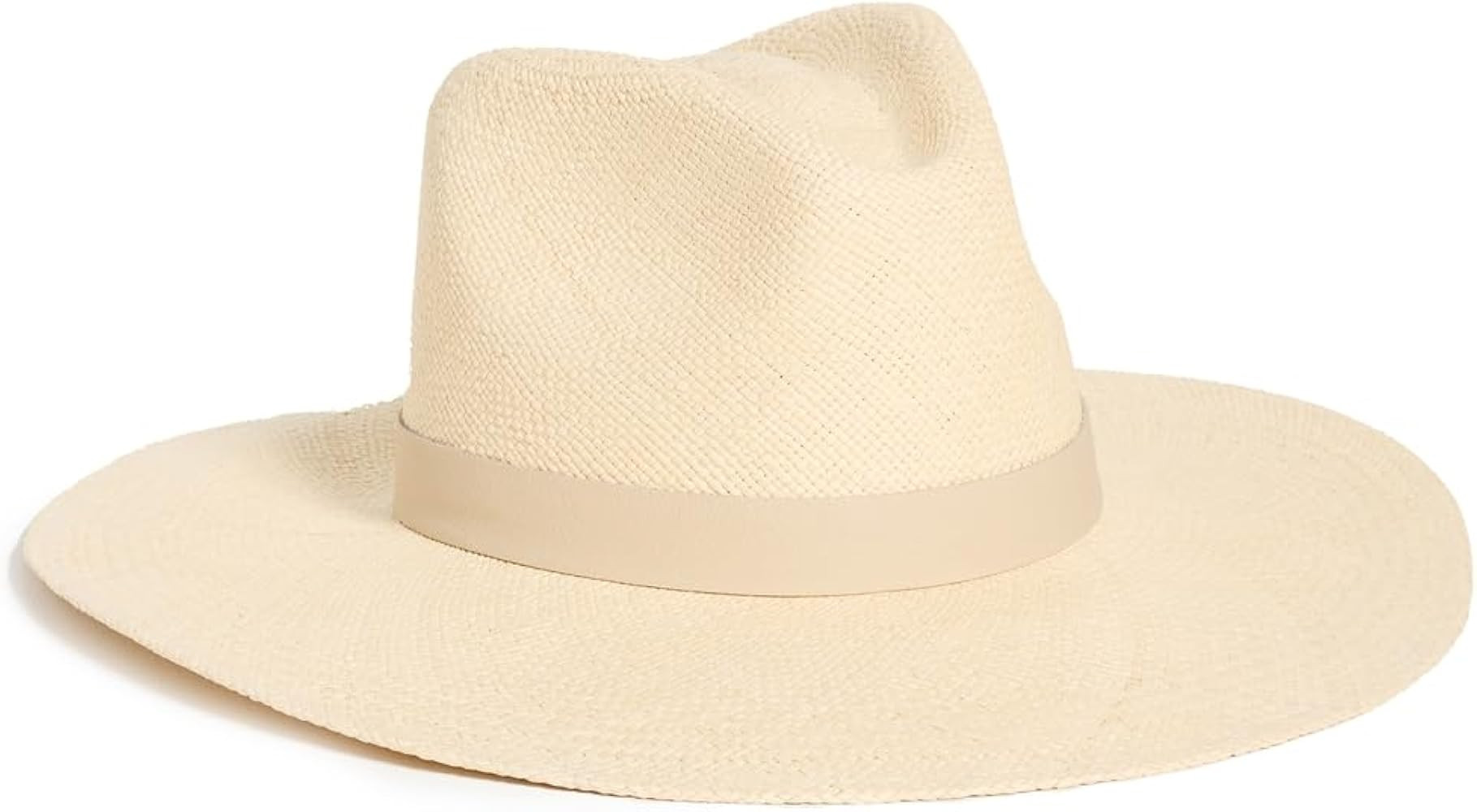 Brixton Women's Harper Panama Straw Hat | Amazon (US)
