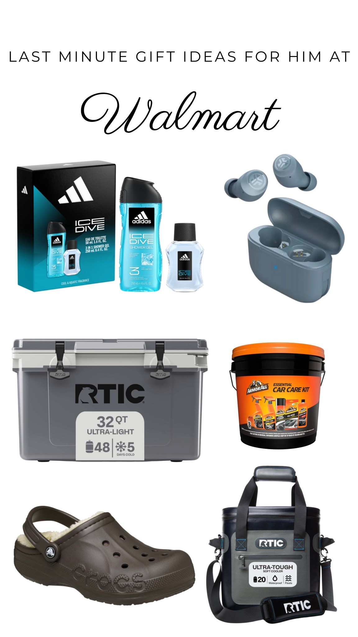 Some great last minute gift ideas at Walmart for HIM🎄 #walmart #lastminutegifts #walmartdeals

#LTKGiftGuide #LTKHoliday #LTKSaleAlert