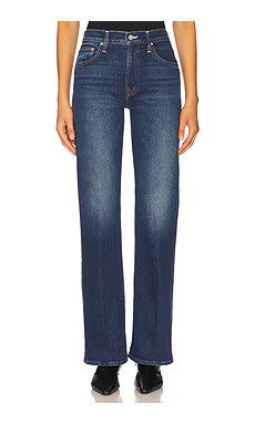 MOTHER The Bookie Sneak Jeans in Perfectly Imperfect from Revolve.com | Revolve Clothing (Global)