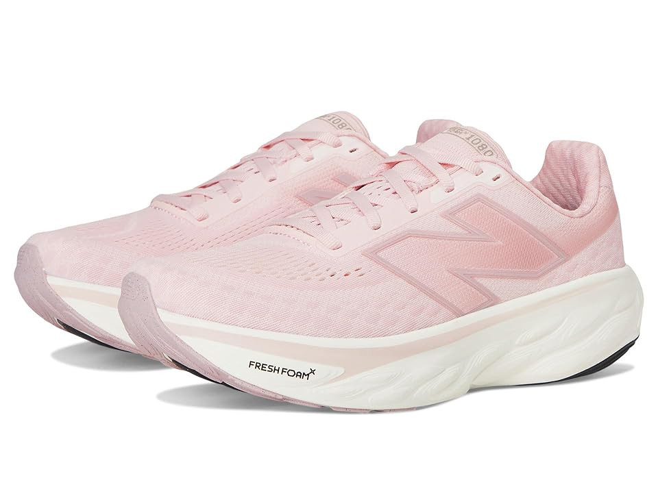 New Balance Fresh Foam X 1080v14 Women's Shoes Rose Sugar/Twilight Haze/Sea Salt : 9.5 EE - Extra Wide, Synthetic | Zappos