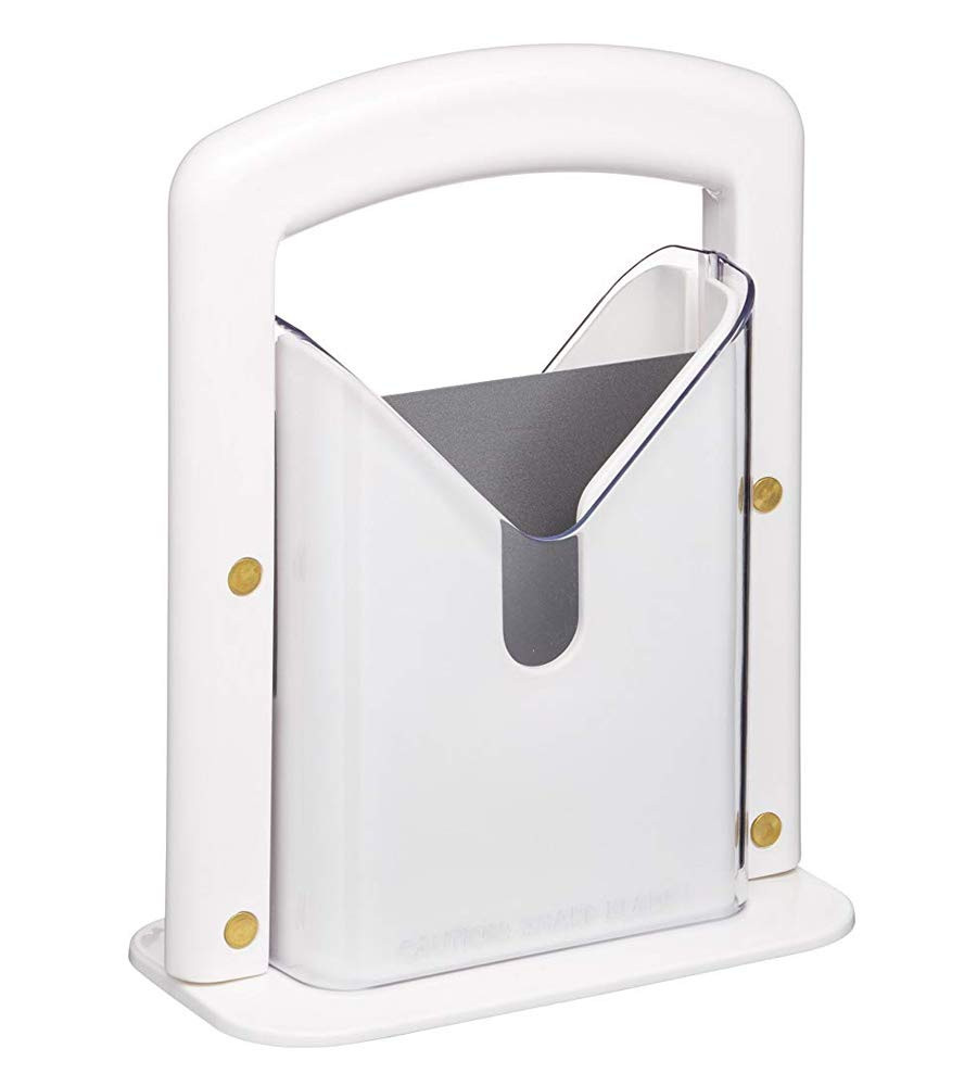 Hoan The Original Bagel Guillotine Slicer - 9.25-Inch Stainless Steel Blade Slicer - Safe and Eff... | Amazon (US)