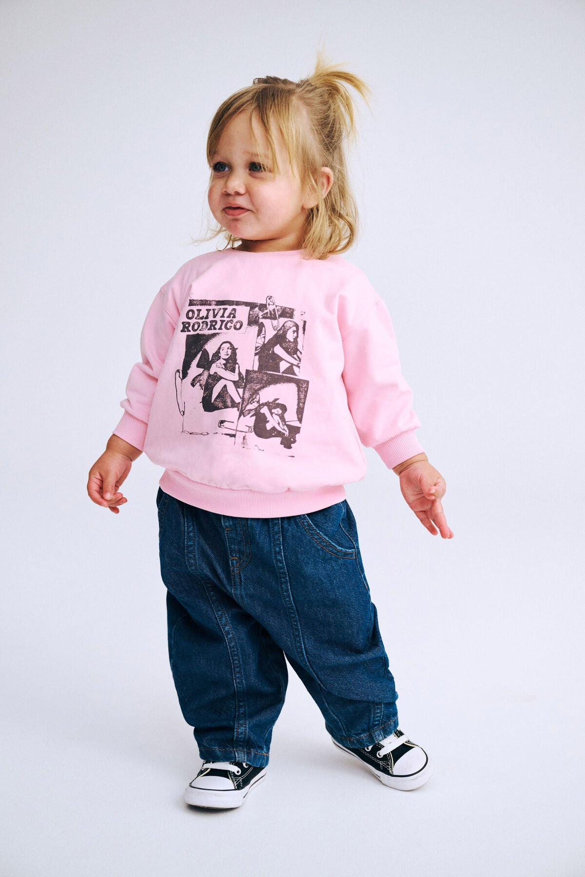 Olivia Rodrigo Baby Music Sweater | Cotton On (US)