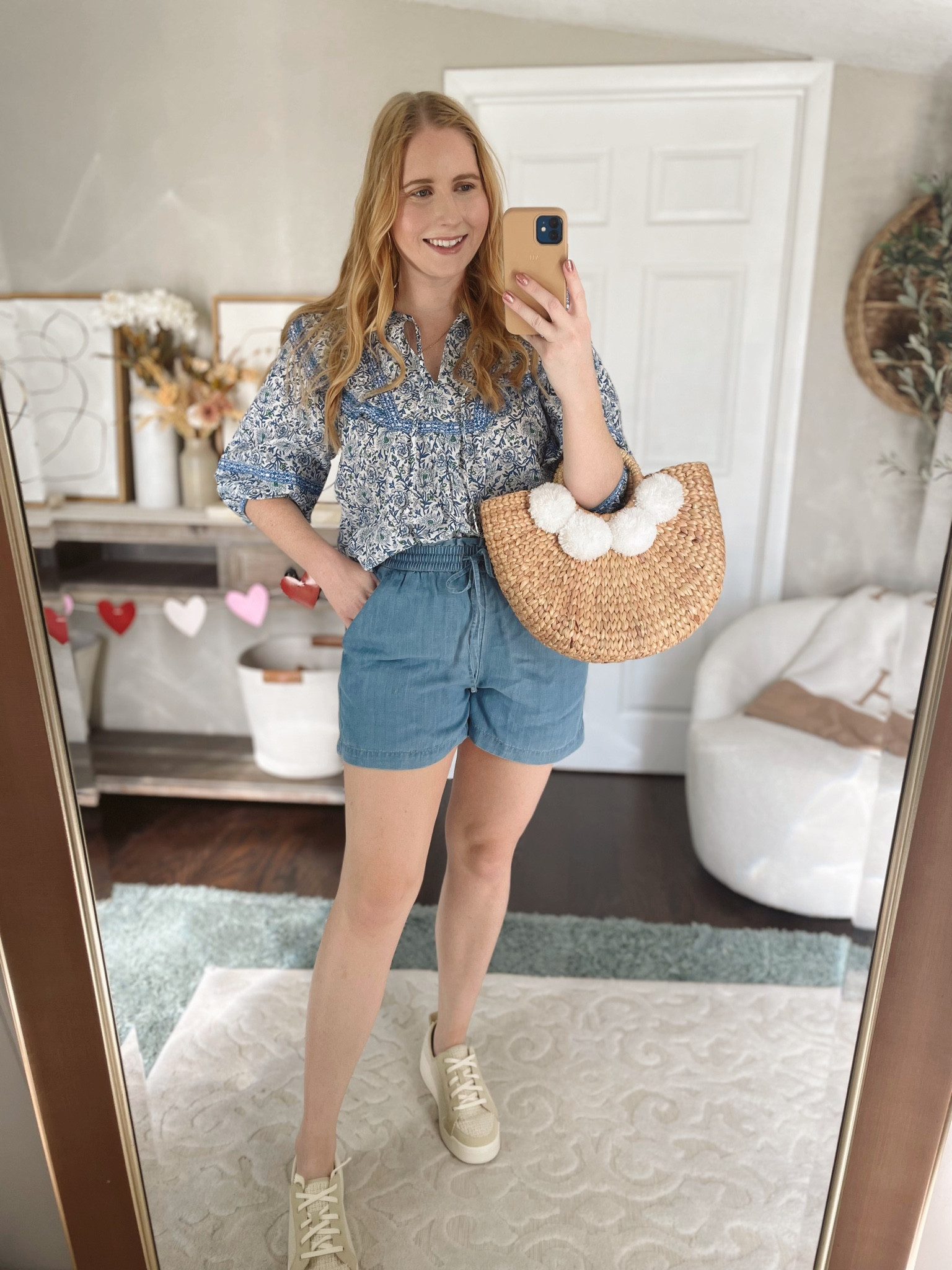Top: size medium
Chambray shorts: size medium
#loft #loveloft

#LTKFind #LTKtravel #LTKSeasonal