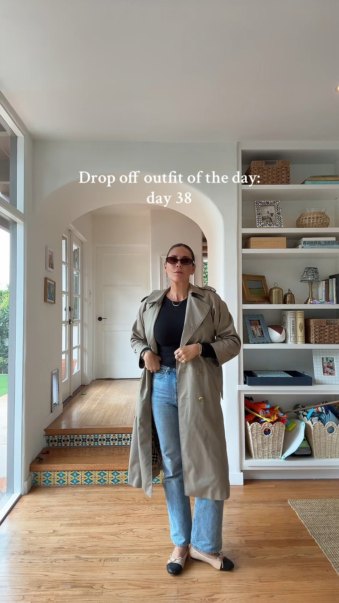 Kept it easy and classic on a chilly fall day. These $12 Amazon sunnies are so good.

#LTKStyleTip #LTKSeasonal #LTKTall