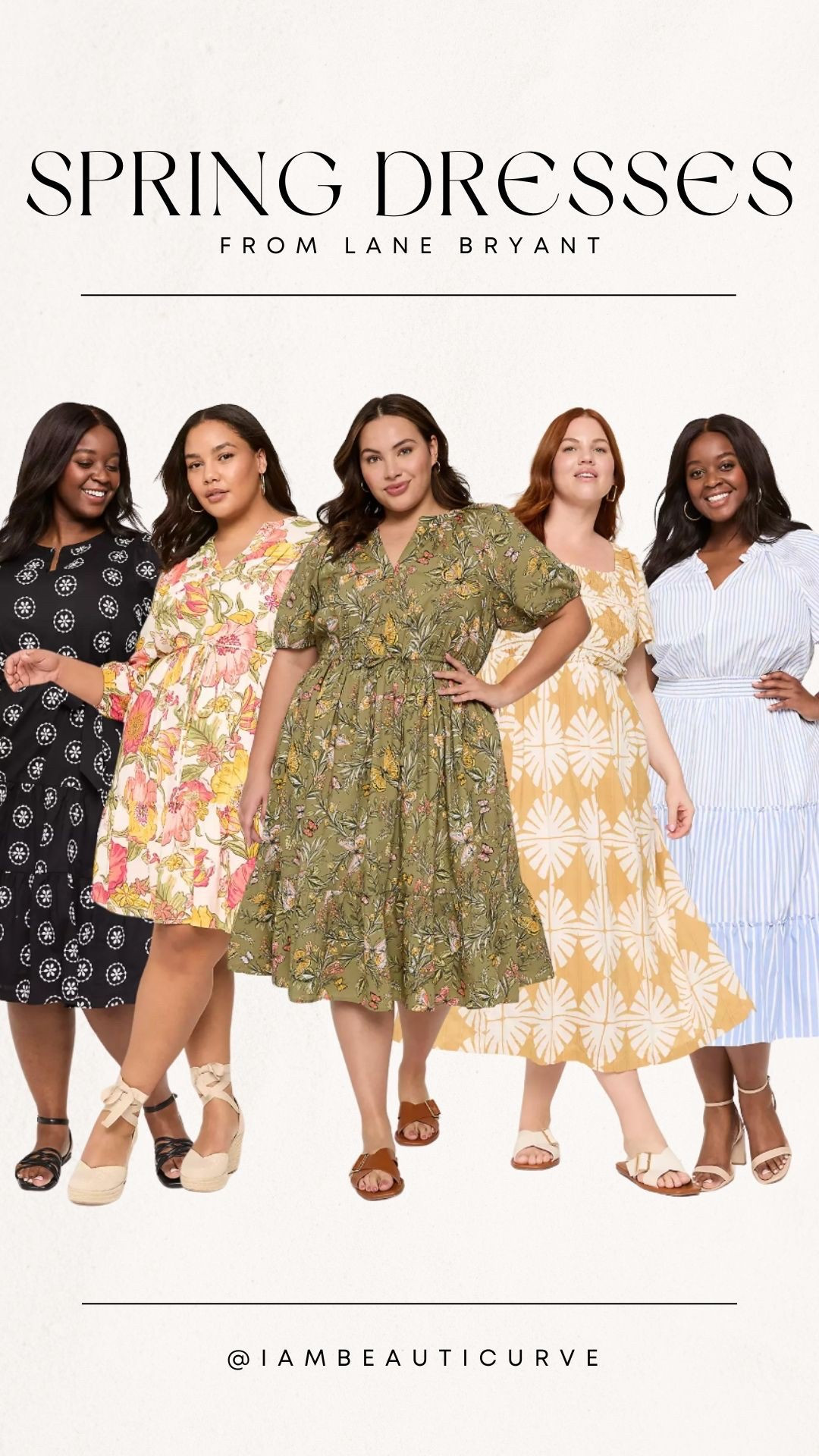 Spring dress finds from Lane Bryant 👗

#LTKStyleTip #LTKPlusSize #LTKWorkwear