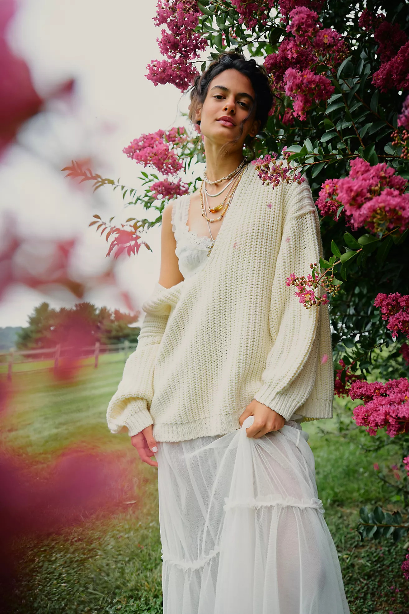 We The Free Cuddle V Neck Sweater | Free People (Global - UK&FR Excluded)