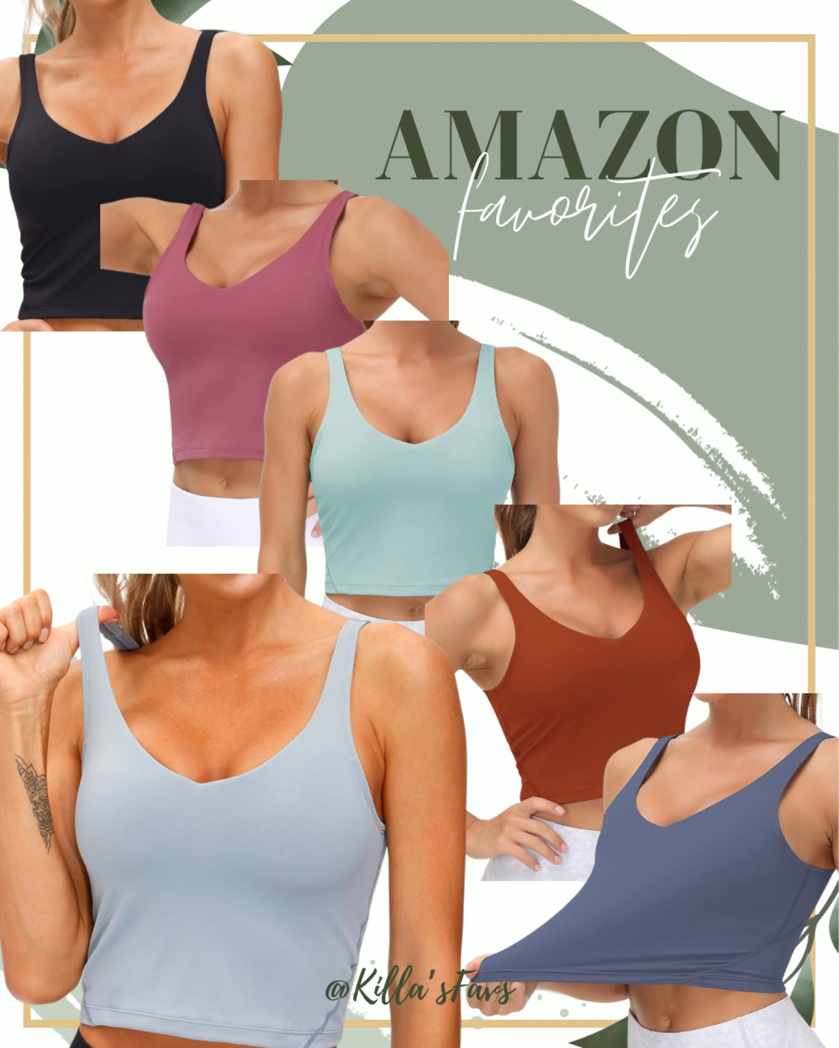 Crush those New Years fitness resolutions in some cute new long line sports bra tops✨

#LTKfindsunder50 #LTKtravel #LTKfitness