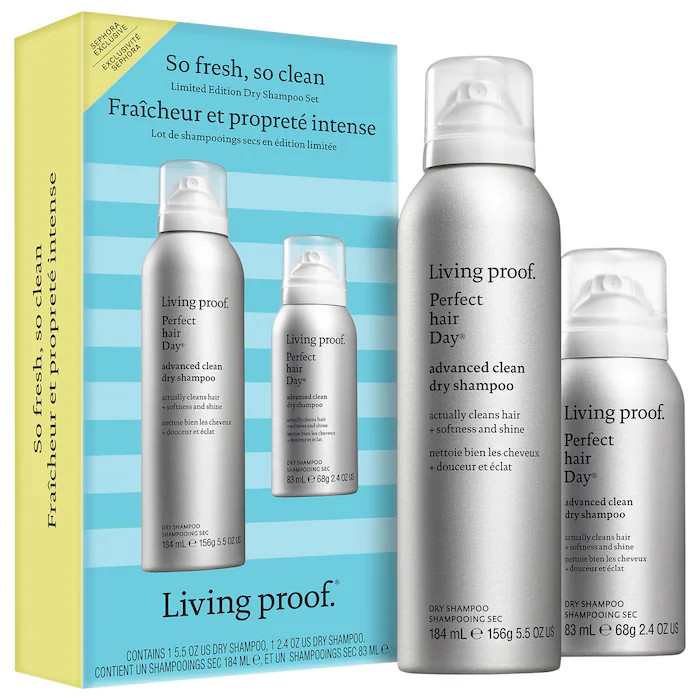 So fresh, so clean Advanced Clean Dry Shampoo Set | Sephora (US)
