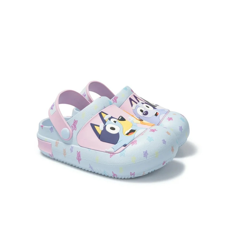 TODDLER GIRLS BLUEY AND BINGO STAR CLOG | Walmart (US)
