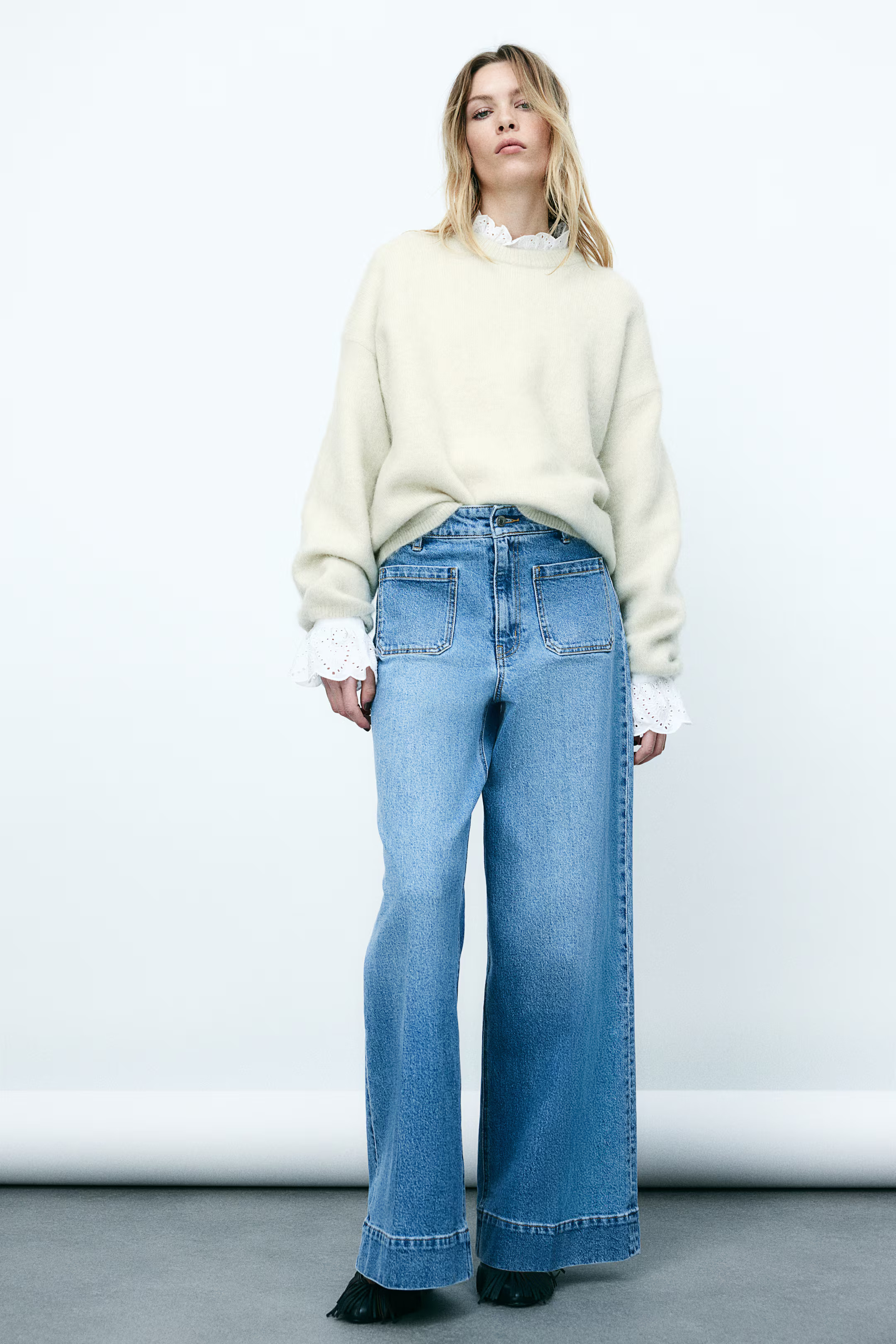 Pullover oversize in misto mohair - Celeste - DONNA | H&M IT | H&M (FR, IT, ES, PT, BE)