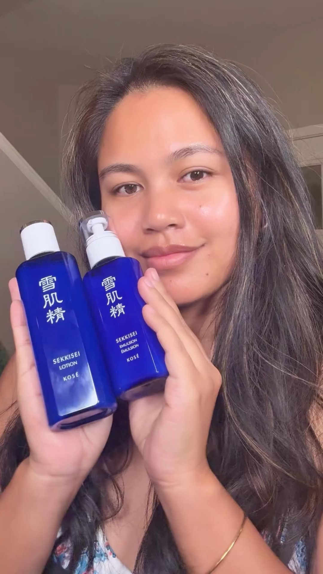 Unlock radiant skin with the timeless ritual of Japanese layering. SEKKISEI has been trusted since 1985 for a reason. Their iconic 2-step system starts with a refreshing Lotion to soften and prep the skin, followed by a lightweight Emulsion that locks in deep hydration without feeling heavy. Both are infused with botanical extracts and designed to support your skin barrier for a bright, balanced glow. @sekkisei.us @sekkisei.official 

#sekkisei #japaneseskincare #hydratedskin #skincareroutine #layeredskincare #glassskin #glowingskin #dewyskin #asianbeauty #beautyrituals #moisturizingskincare #lightweightskincare #skincarethatworks #radiantskin #jbeauty #cleanbeauty #skincarecommunity #skincarelovers

#LTKStyleTip #LTKBeauty