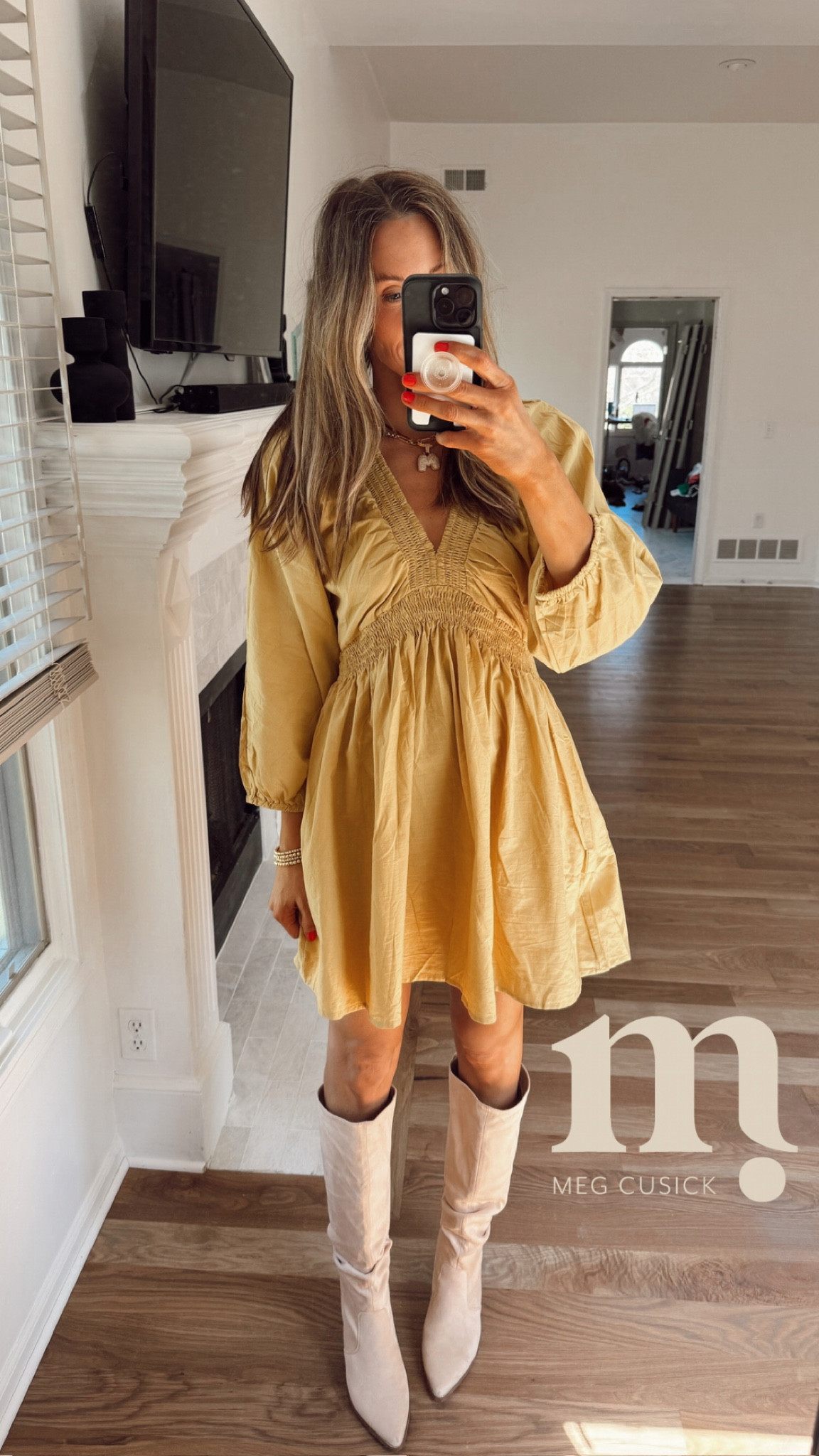 Free people inspired dress from Amazon💛
Wearing size small! 

#LTKfindsunder50 #LTKstyletip #LTKSeasonal