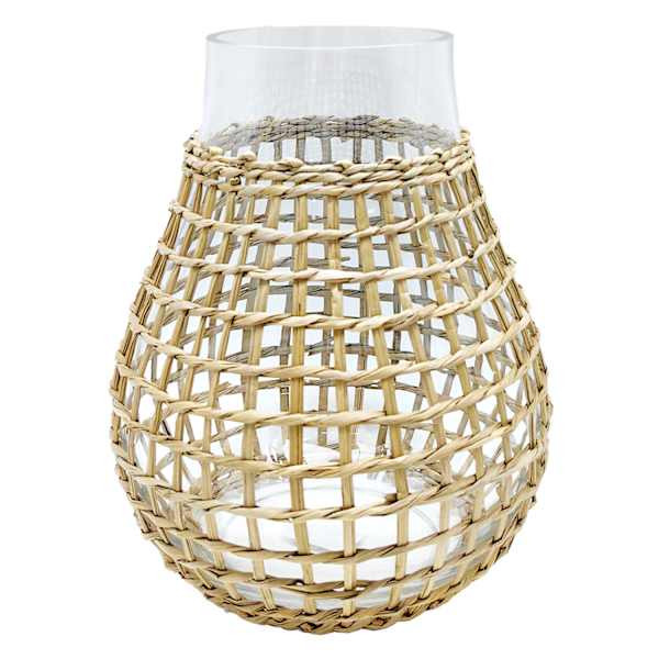 Shop all  Ty Pennington






Woven Grass Wrapped Glass Vase, 10"




	
		
		
			
				5
			
			
... | At Home