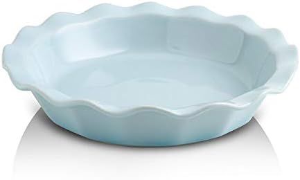 Amazon.com: KOOV Ceramic Pie Dish, 9 Inches Pie Pan, Pie Plate for Dessert Kitchen, Round Ceramic... | Amazon (US)