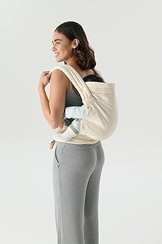 Ergonomic Baby Carrier Newborn to Toddler, Lightweight & Breathable Cotton Infant Carrier for Han... | Amazon (US)