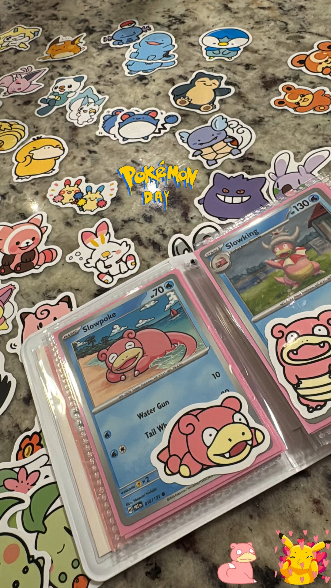 Happy Pokemon Day 🥰✨ 
Fun activity to do with the kids we made mini pocket books with stickers ✨ my new hobby 

#LTKParties #LTKFamily #LTKKids