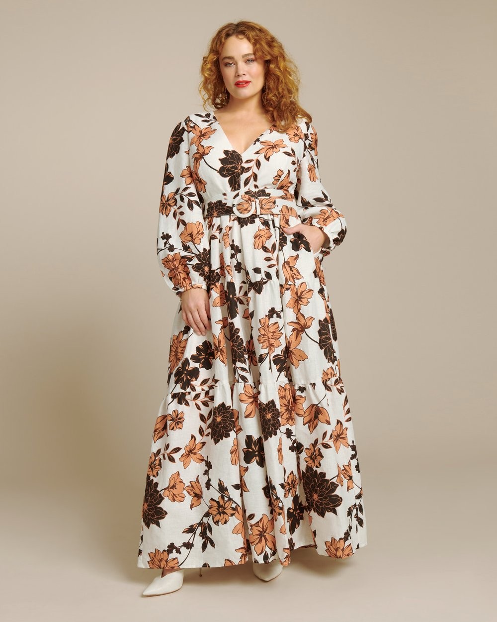 plus size boho dresses usa