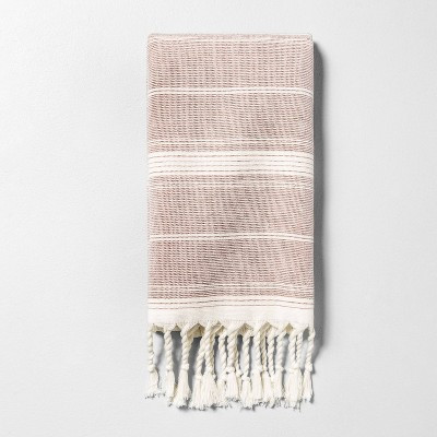 Hand Towel Striped Rust - Hearth & Hand™ with Magnolia | Target