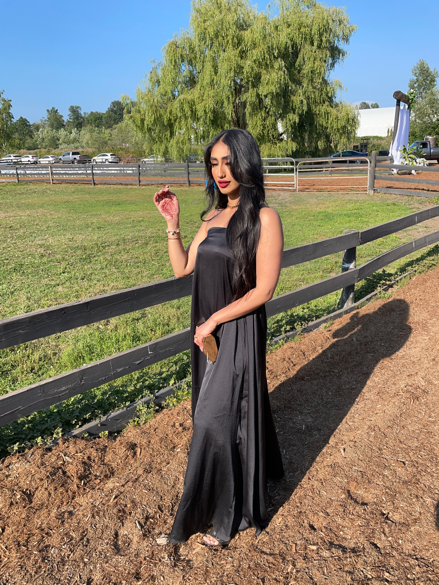 Wedding guest dress
Summer outfit 
Spring outfit 
Black tie attire
Sandals 

#LTKshoecrush #LTKstyletip #LTKwedding