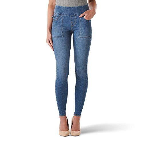 Rock & Republic Womens Denim Rx Fever Stretch Legging Jeans, Last Call-Medium Indigo, 14 US | Amazon (US)