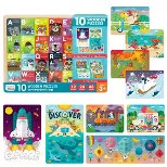 Chuckle & Roar Wooden Jigsaw Puzzle Set - 10pk | Target