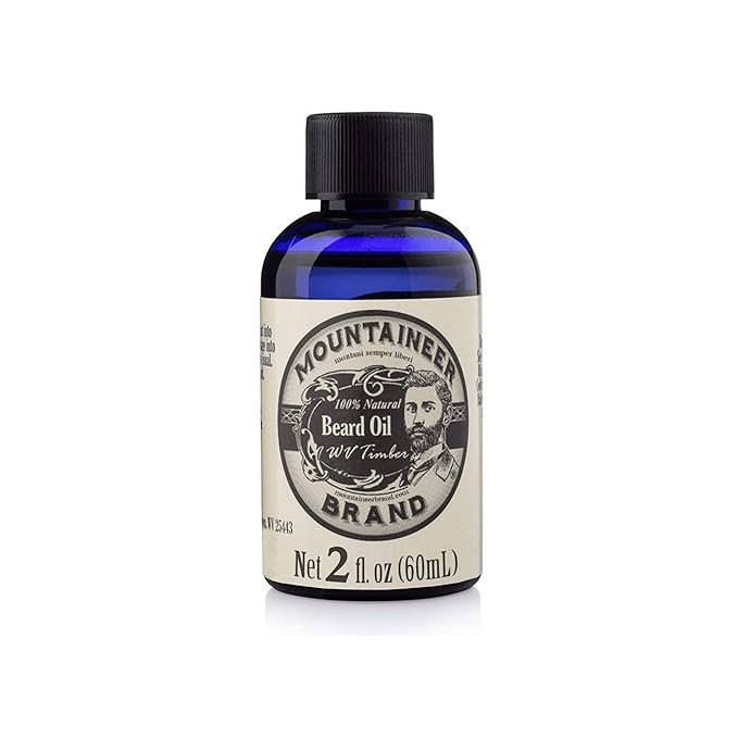 Mountaineer Brand Beard Oil | Natural Beard Oil For Men Conditions Softens Hydrates Hair Soothes ... | Amazon (US)