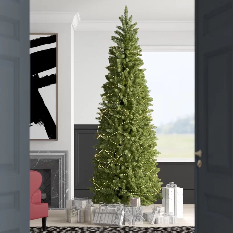 Kingswood Fir Green Fir Artificial Christmas Tree | Wayfair North America