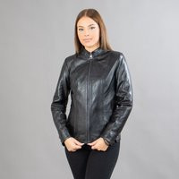Genuine Leather Jacket in Black Color | Etsy (US)