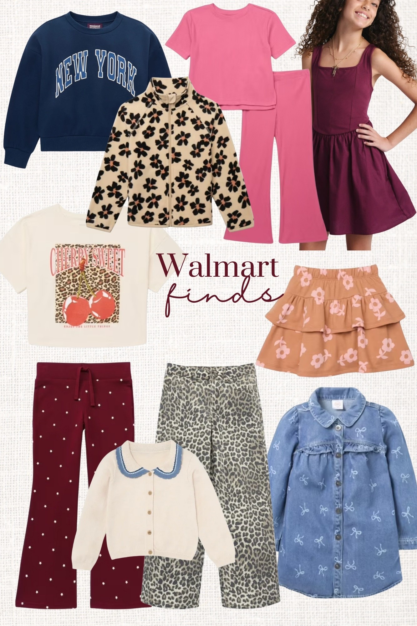 Fall girls clothes from Walmart! 