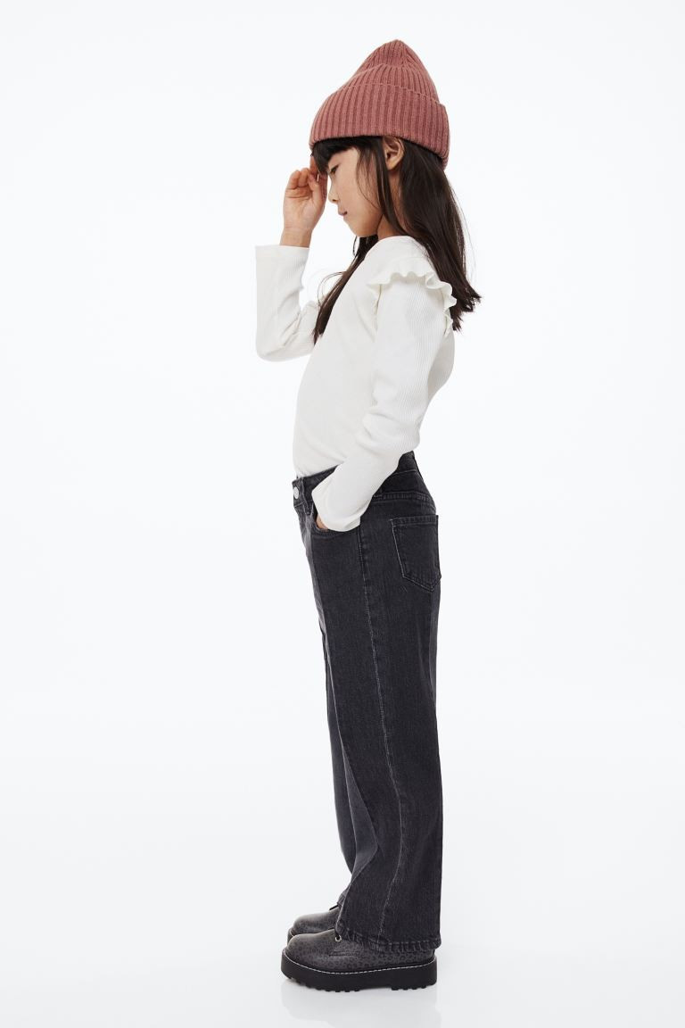 Wide Leg Jeans | H&M (US + CA)