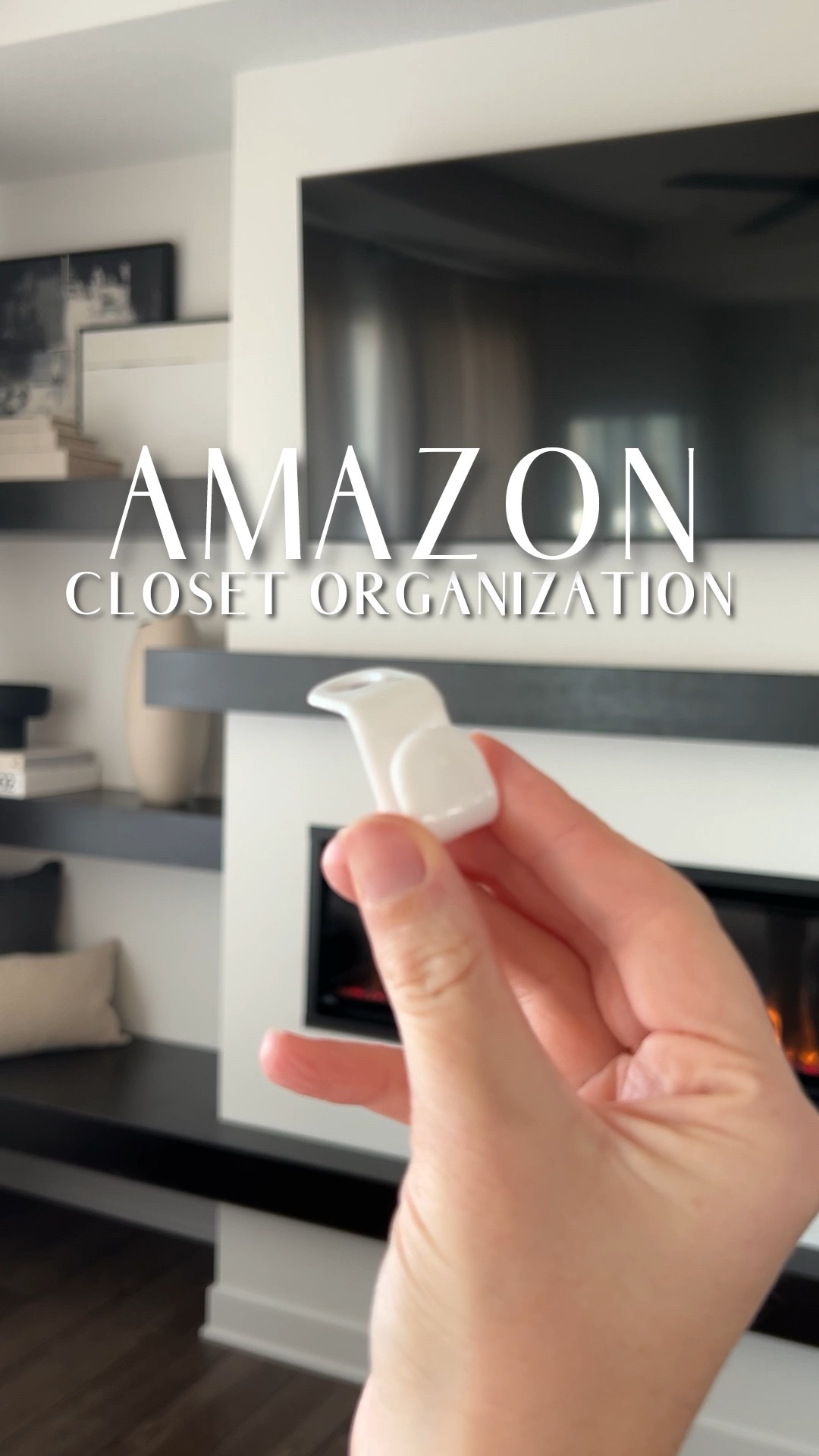 Transforming my closet game with this Amazon find! 🧥✨ These connector hooks are a game-changer for closet organization—making space for more style and less chaos. 

#LTKhome #LTKfindsunder50 #LTKVideo