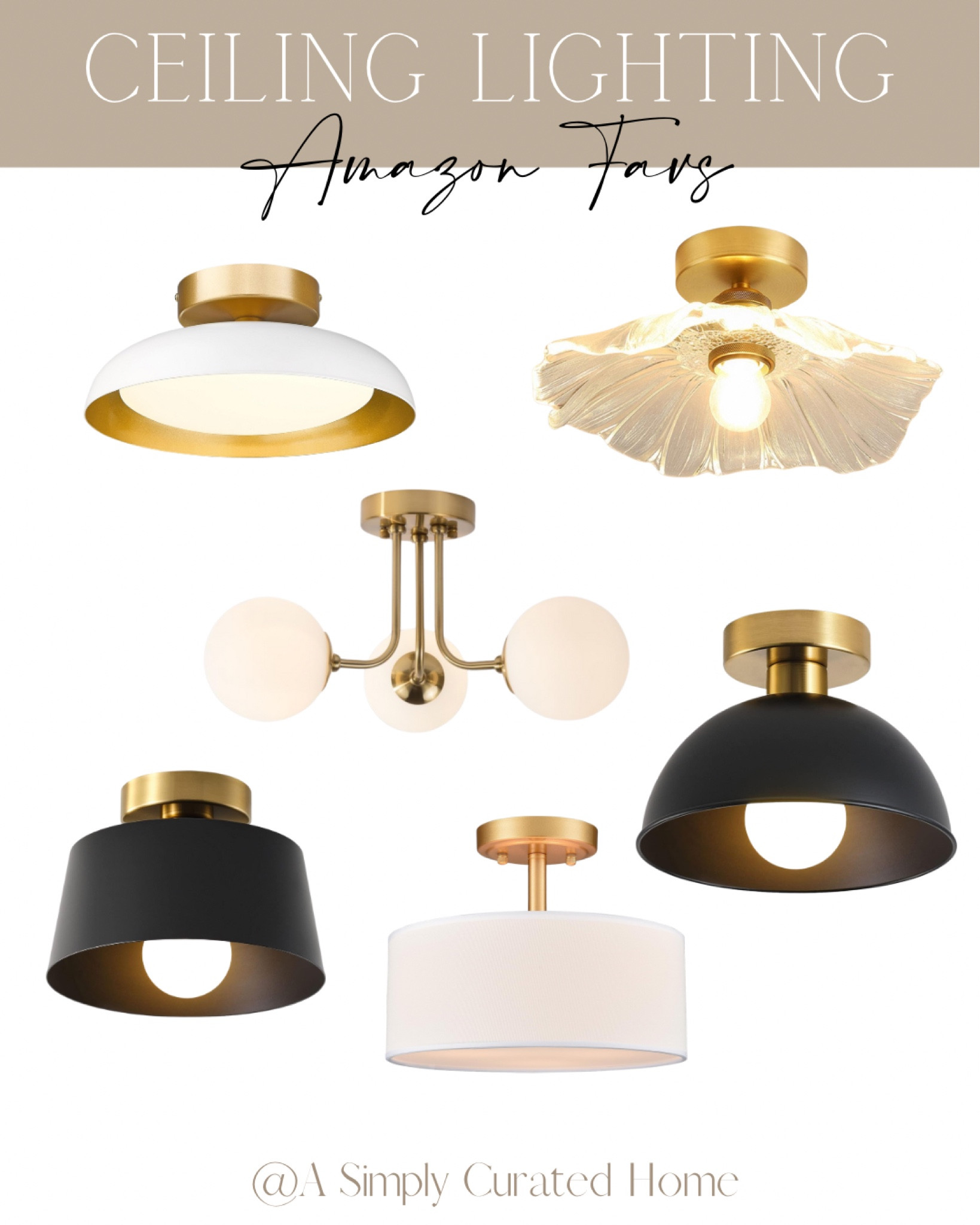 Flush Mount Ceiling Lighting, Hallway Lighting 




#LTKhome #LTKfindsunder100 #LTKMostLoved