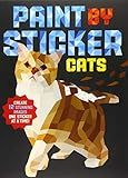 Paint by Sticker: Cats: Create 12 Stunning Images One Sticker at a Time! | Amazon (US)