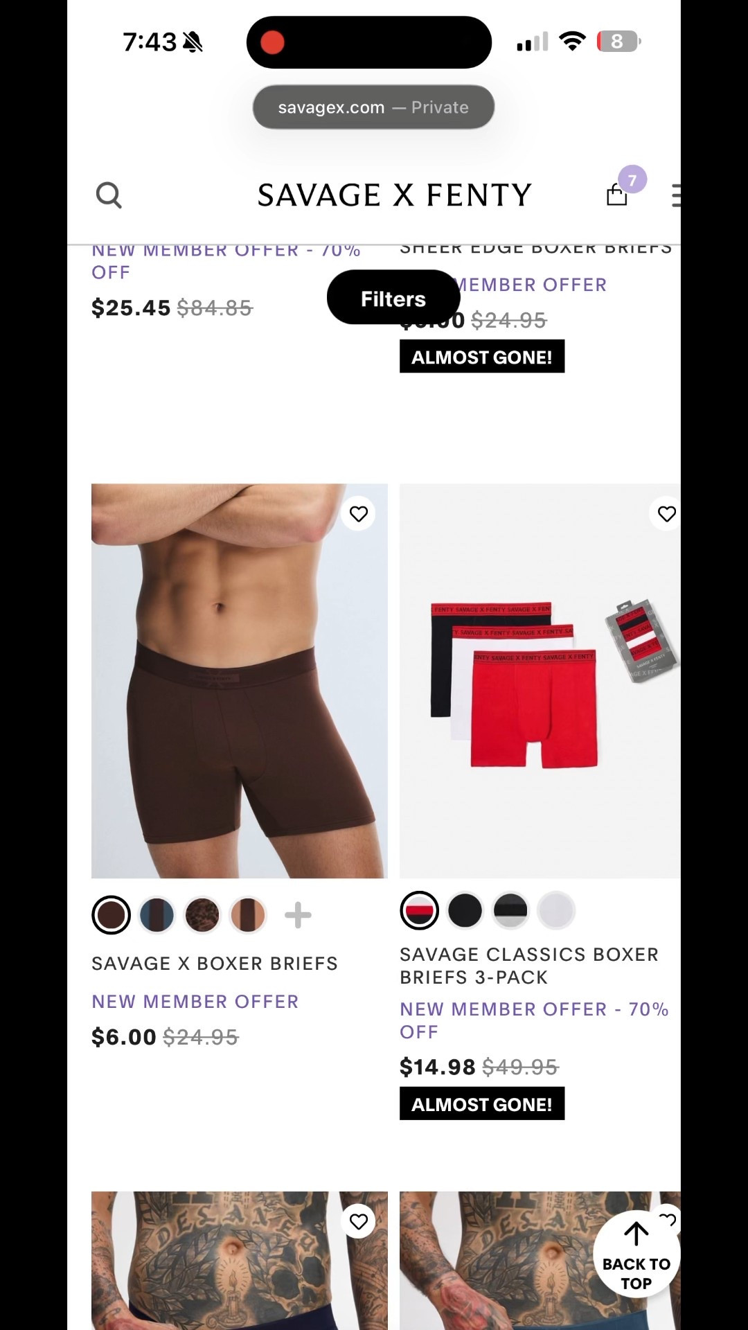 Time to refresh with savage fenty

#LTKMens #LTKU #LTKgrwm