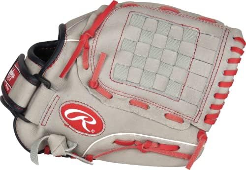 Rawlings Sure Catch Glove Series | T-Ball & Youth Baseball Gloves | Sizes 9.5" - 11.5" | Amazon (US)