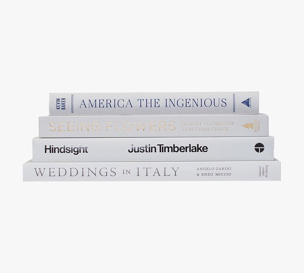 Modern Cloth Colorstak Book Sets | Pottery Barn (US)