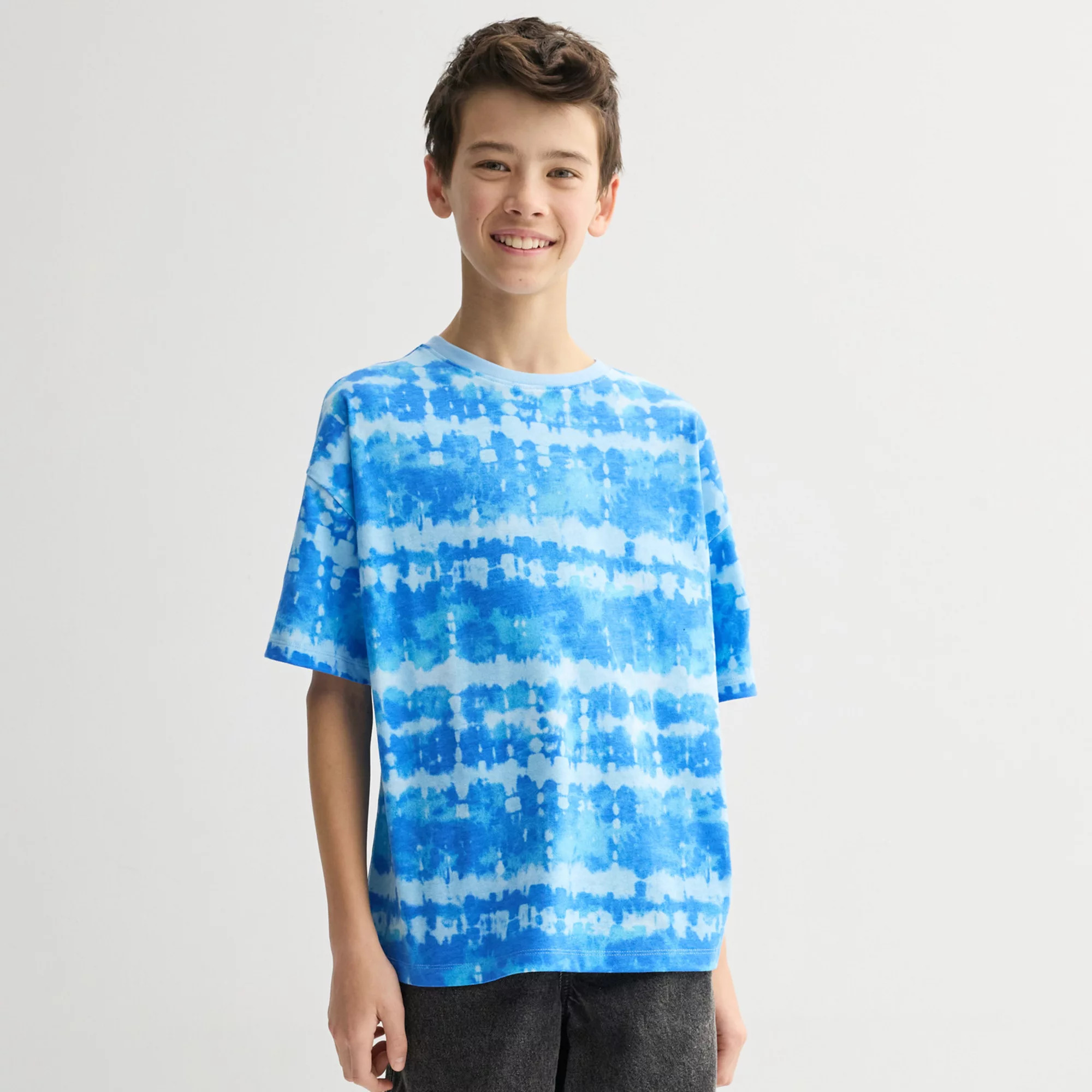 Boys 8-20 Sonoma Goods For Life® Relaxed Tee in Regular & Husky | Kohl's